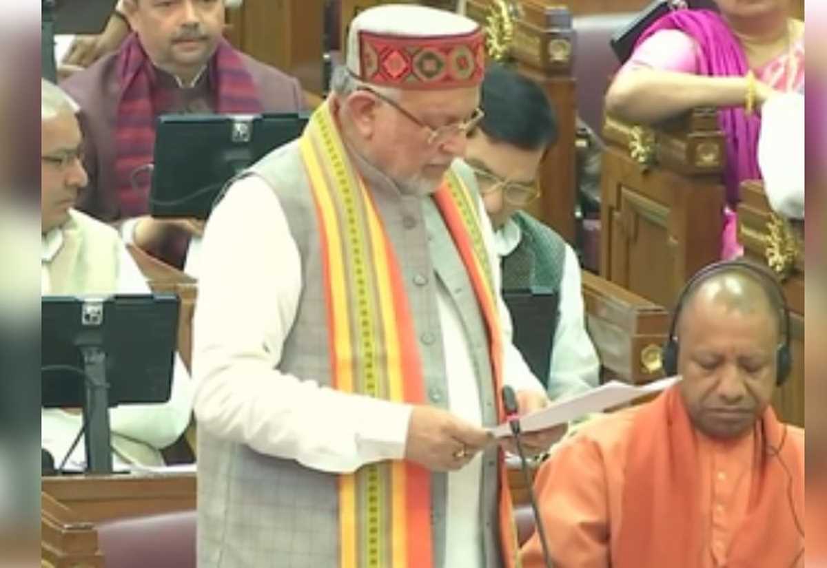 यूपी विधानसभा सत्र : विपक्ष के गलत आंकड़ों पर मंत्री सुरेश खन्ना ने दिया करारा जवाब